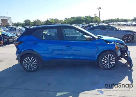 2021 Nissan Kicks Sv Xtronic Cvt from USA, damaged, VIN 3N1CP5CV9ML471976